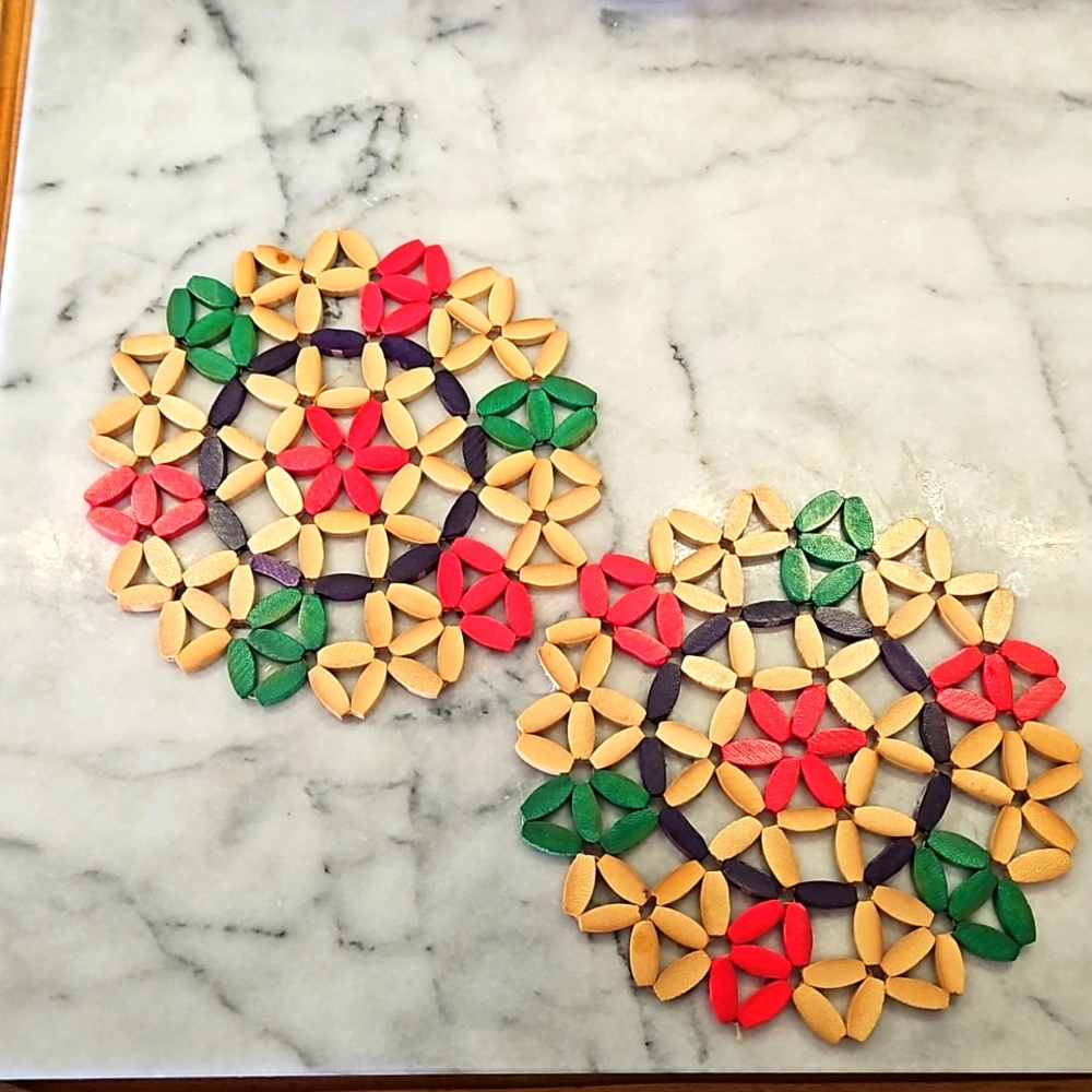 Vintage Trivets -  Set of 2